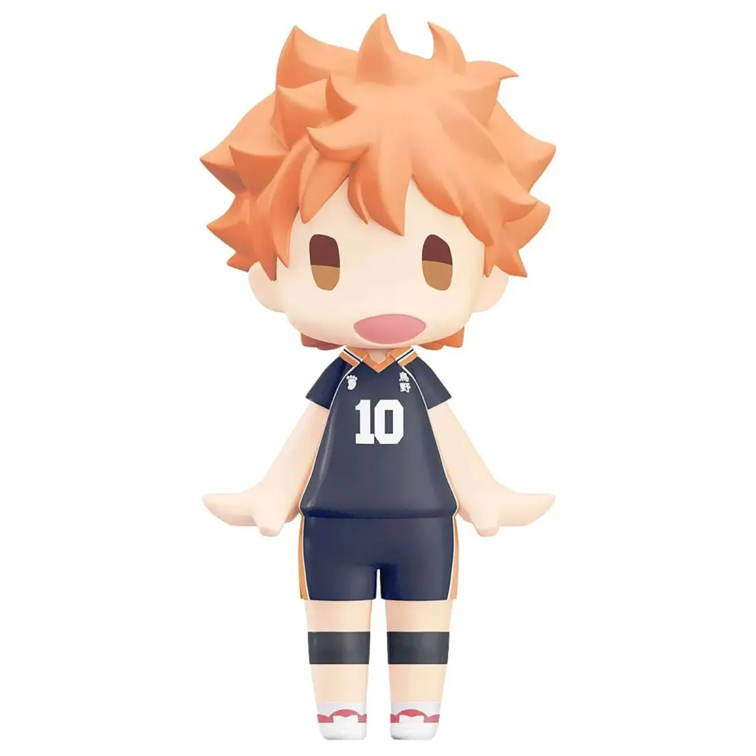 Фигурка аниме HELLO GOOD SMILE Волейбол Haikyuu Хината Шое Shoyo Hinata 10см 02160