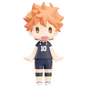 Фигурка аниме HELLO GOOD SMILE Волейбол Haikyuu Хината Шое Shoyo Hinata 10см 02160