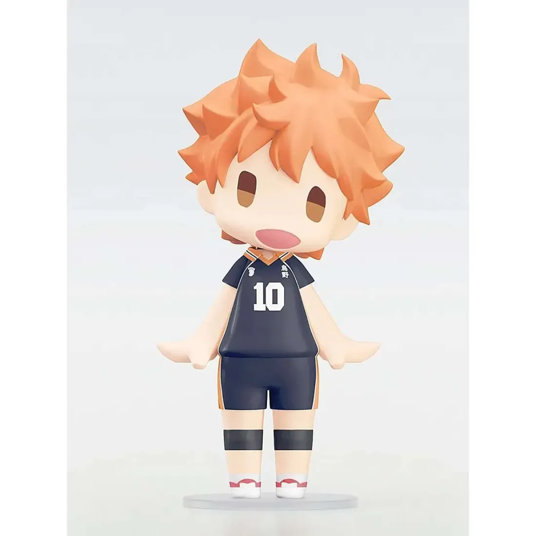Фигурка аниме HELLO GOOD SMILE Волейбол Haikyuu Хината Шое Shoyo Hinata 10см 02160