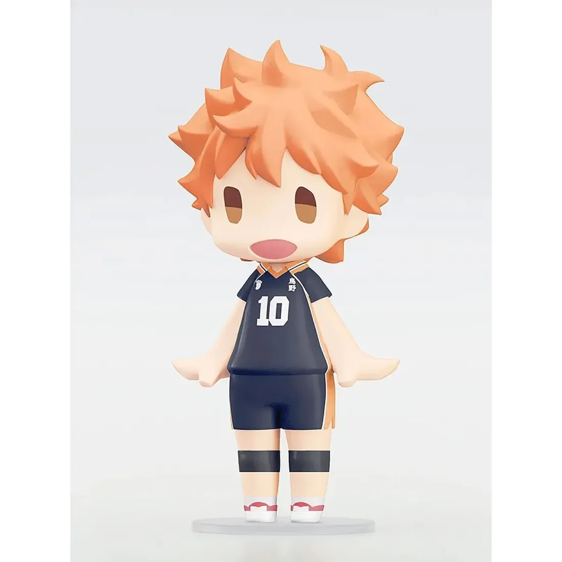 Фигурка аниме HELLO GOOD SMILE Волейбол Haikyuu Хината Шое Shoyo Hinata 10см 02160