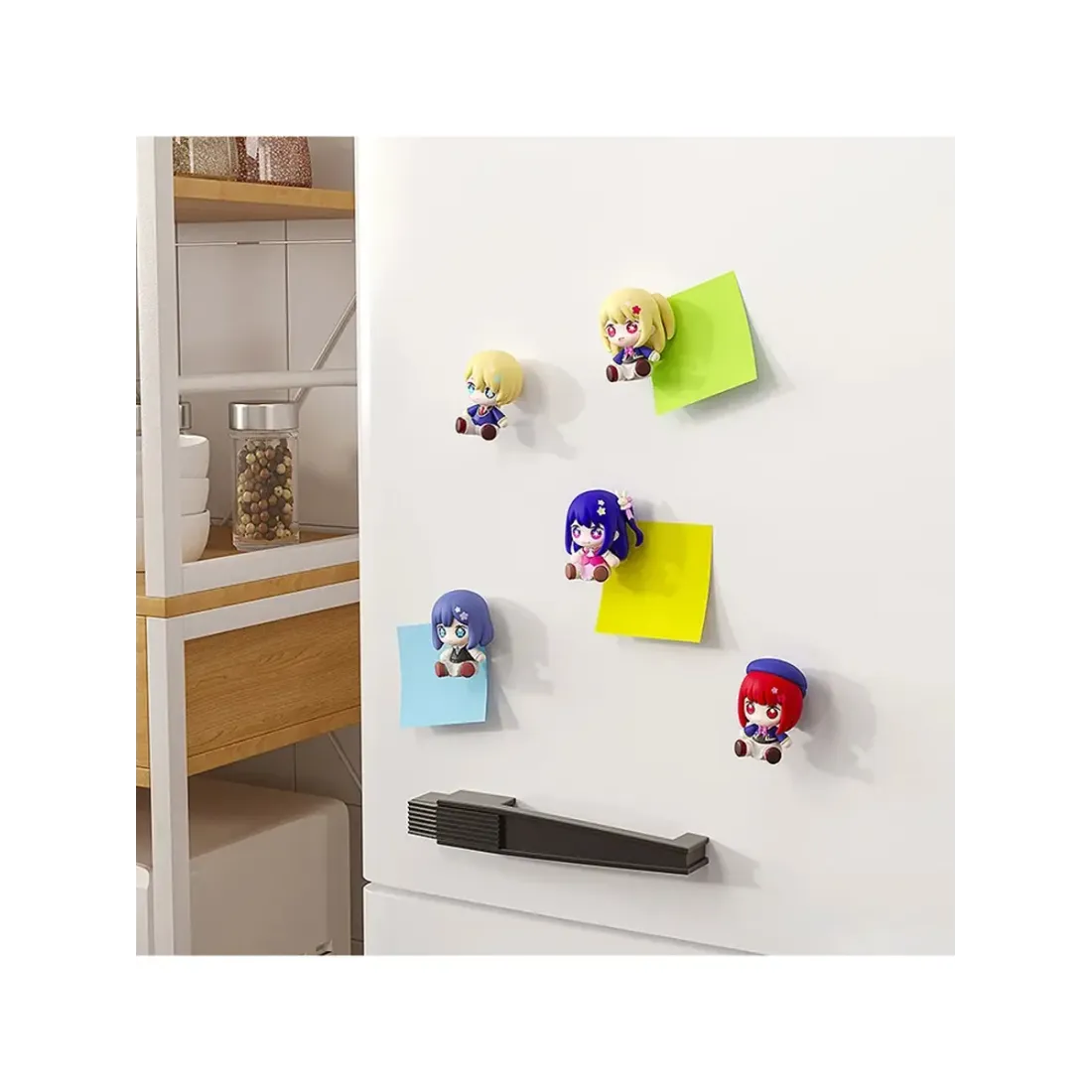 Фигурка аниме Huggy Good Smile Звездное дитя Аква Huggy Good Smile Aqua 7см 00531