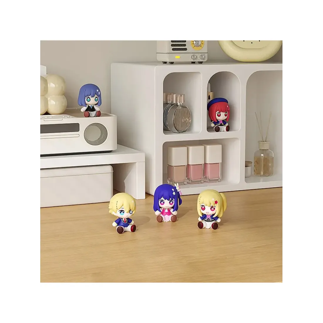 Фигурка аниме Huggy Good Smile Звездное дитя Аква Huggy Good Smile Aqua 7см 00531