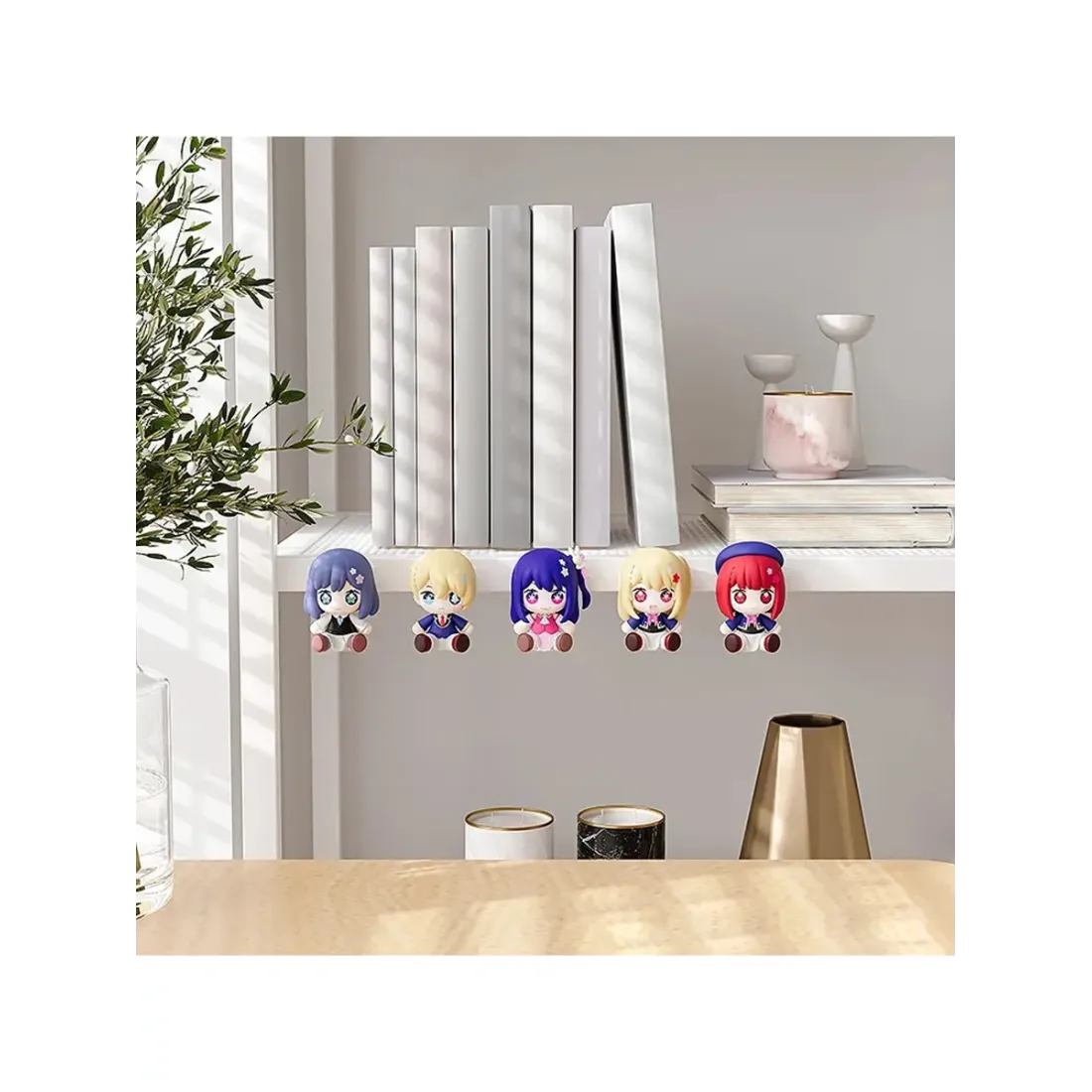 Фигурка аниме Huggy Good Smile Звездное дитя Руби Huggy Good Smile Ruby 7см 00524