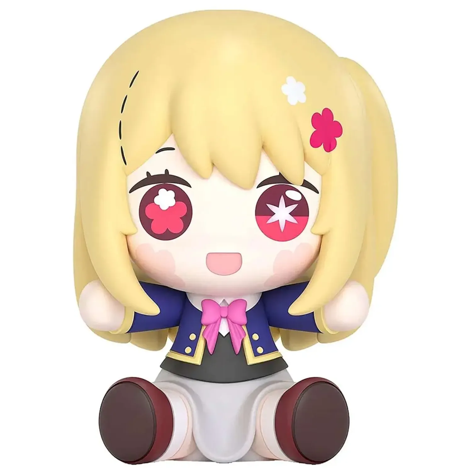 Фигурка аниме Huggy Good Smile Звездное дитя Руби Huggy Good Smile Ruby 7см 00524