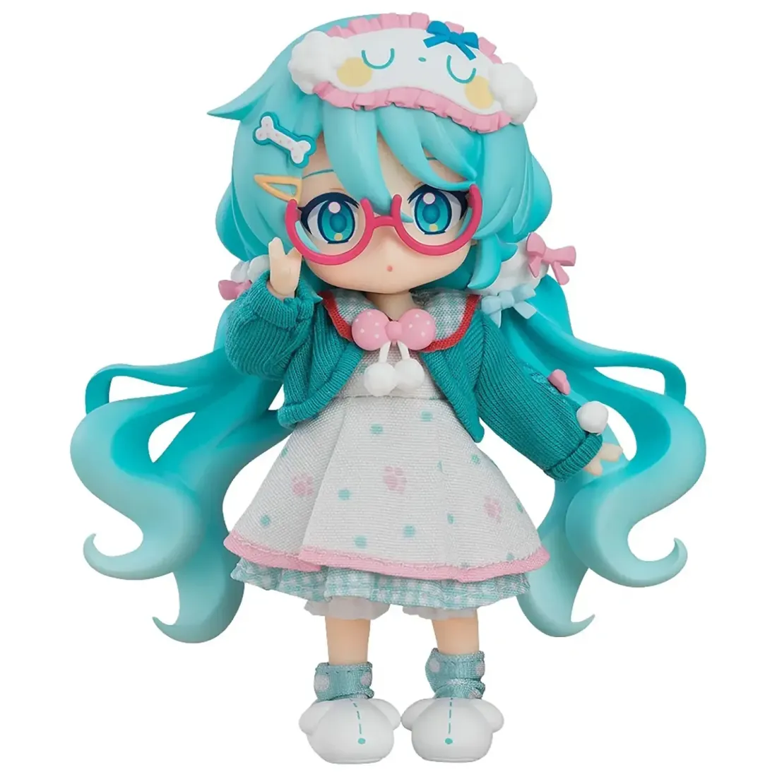 Фигурка аниме Nendoroid Doll Хатсунэ Мику Hatsune Miku  Loungewear Outfit Ver 14см 00272