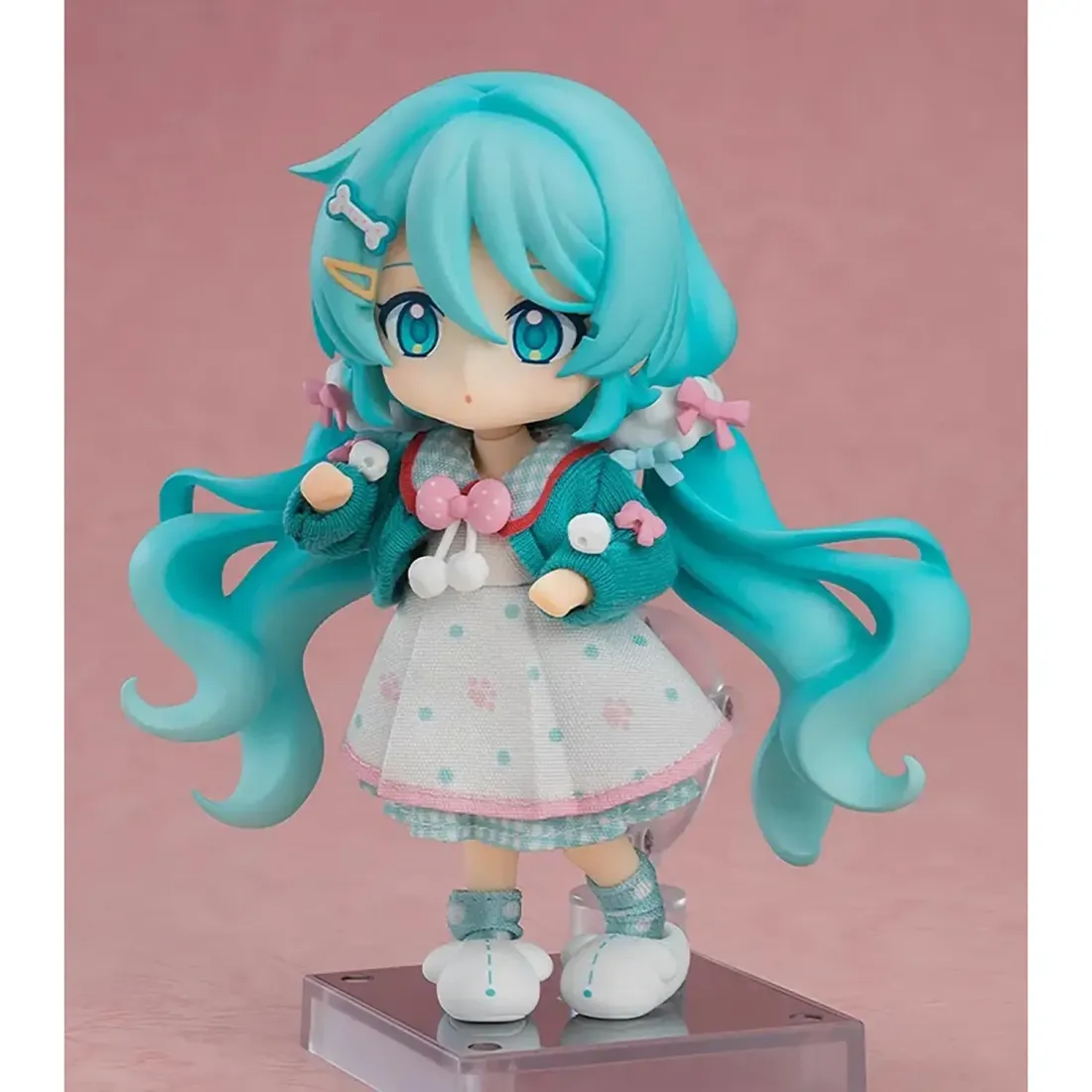 Фигурка аниме Nendoroid Doll Хатсунэ Мику Hatsune Miku  Loungewear Outfit Ver 14см 00272