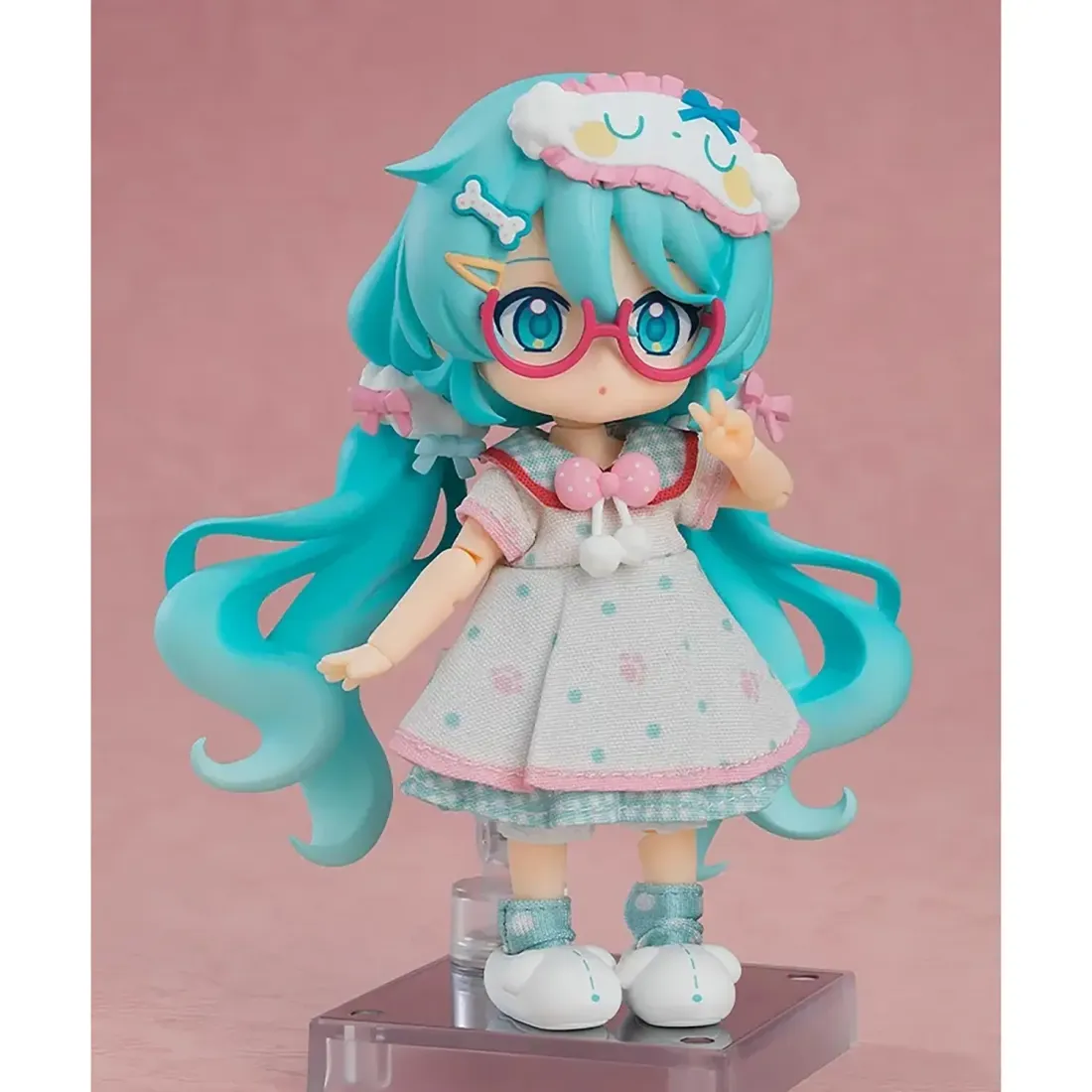 Фигурка аниме Nendoroid Doll Хатсунэ Мику Hatsune Miku  Loungewear Outfit Ver 14см 00272