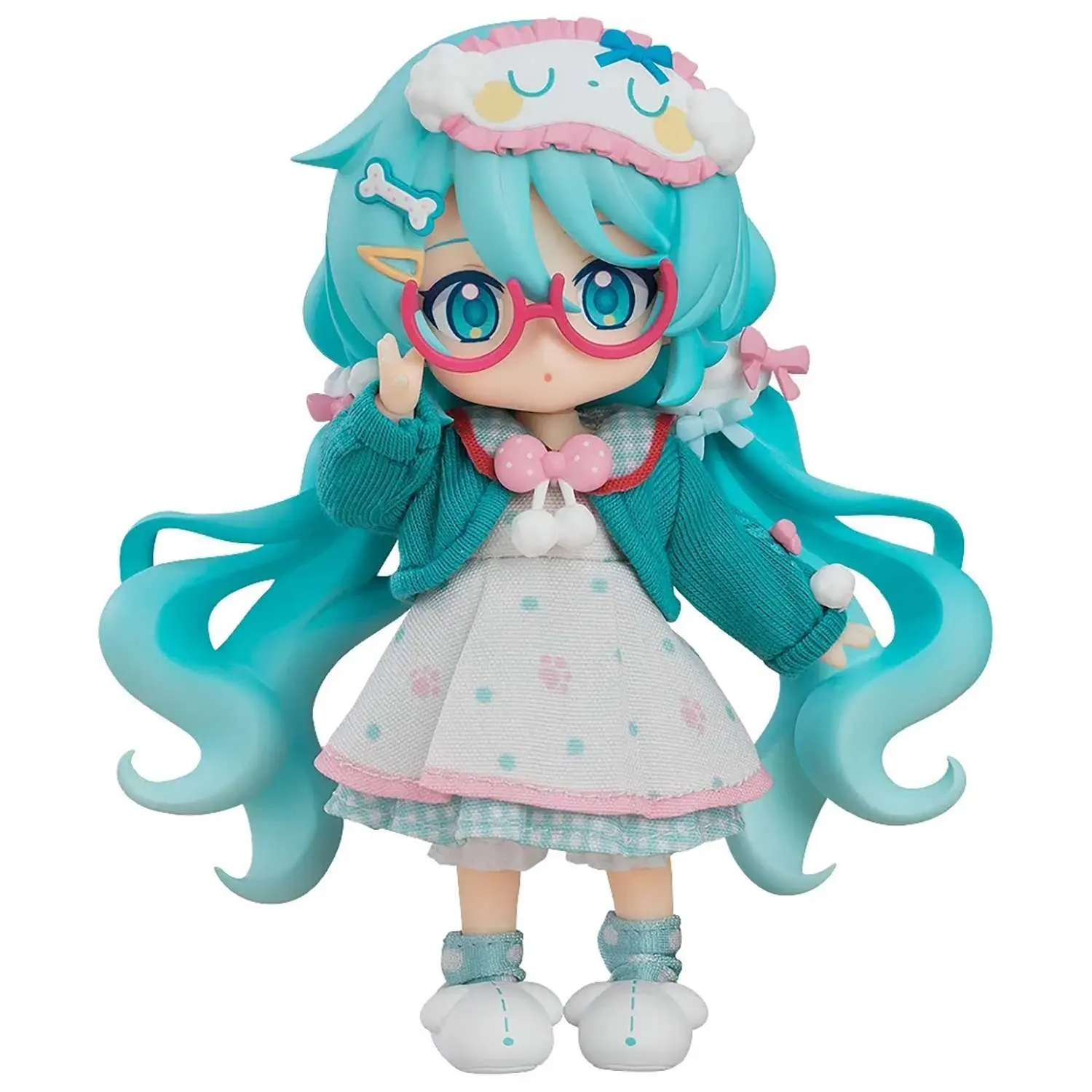 Фигурка аниме Nendoroid Doll Хатсунэ Мику Hatsune Miku  Loungewear Outfit Ver 14см 00272