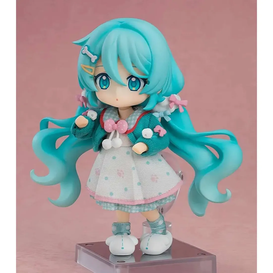 Фигурка аниме Nendoroid Doll Хатсунэ Мику Hatsune Miku  Loungewear Outfit Ver 14см 00272