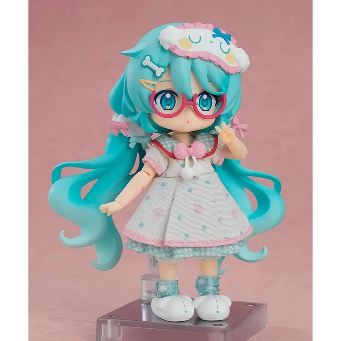 Фигурка аниме Nendoroid Doll Хатсунэ Мику Hatsune Miku  Loungewear Outfit Ver 14см 00272