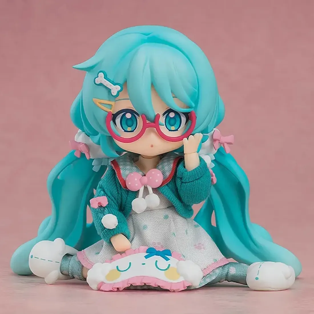 Фигурка аниме Nendoroid Doll Хатсунэ Мику Hatsune Miku  Loungewear Outfit Ver 14см 00272