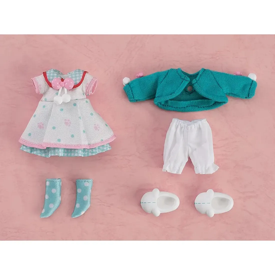 Фигурка аниме Nendoroid Doll Хатсунэ Мику Hatsune Miku  Loungewear Outfit Ver 14см 00272