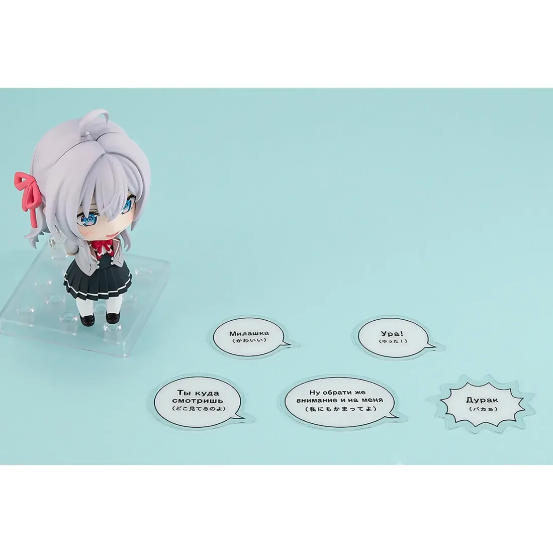 Фигурка аниме Nendoroid Аля иногда кокетничает со мной по-русски Аля 10см 06706