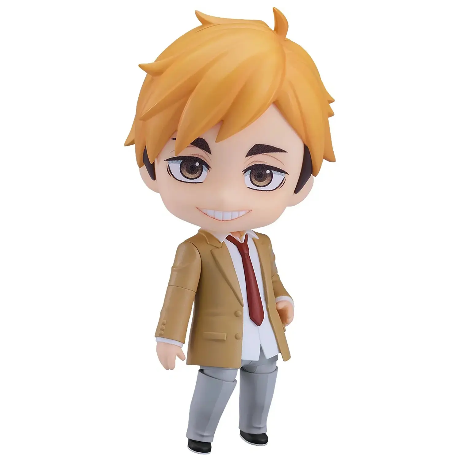Фигурка аниме Nendoroid Волейбол Haikyuu Атсуму Мия Atsumu Miya School Uniform Ver 10см 00708