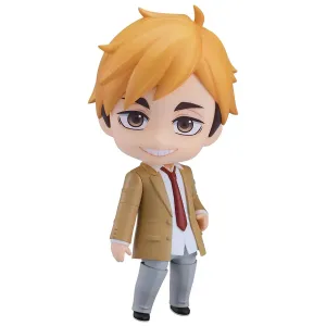 Фигурка аниме Nendoroid Волейбол Haikyuu Атсуму Мия Atsumu Miya School Uniform Ver 10см 00708