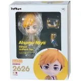 Фигурка аниме Nendoroid Волейбол Haikyuu Атсуму Мия Atsumu Miya School Uniform Ver 10см 00708