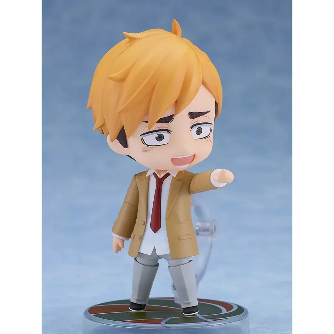 Фигурка аниме Nendoroid Волейбол Haikyuu Атсуму Мия Atsumu Miya School Uniform Ver 10см 00708