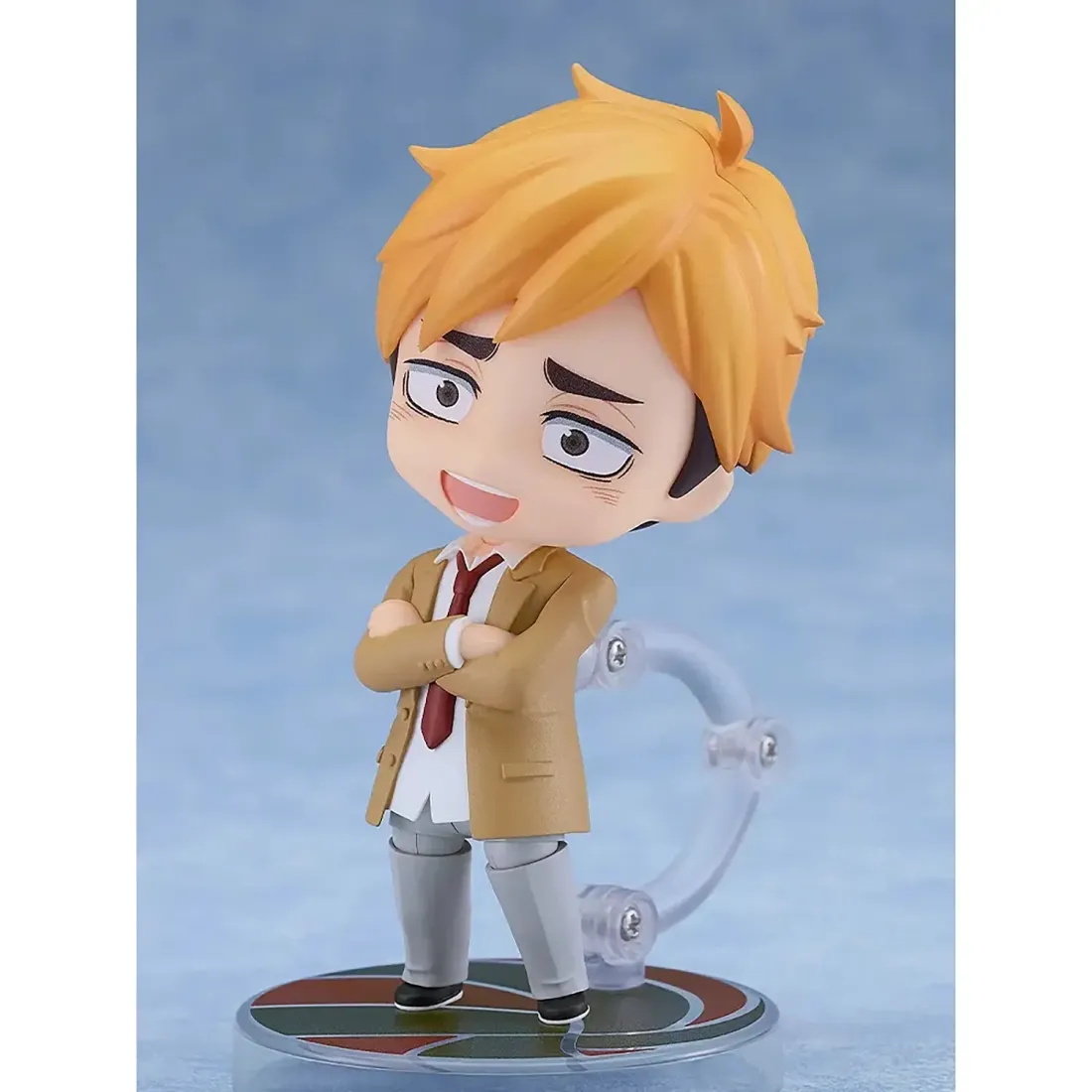 Фигурка аниме Nendoroid Волейбол Haikyuu Атсуму Мия Atsumu Miya School Uniform Ver 10см 00708