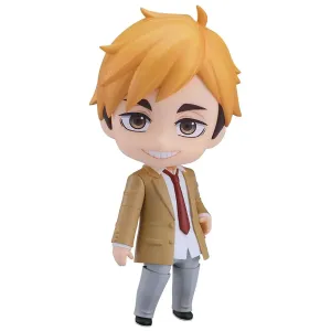 Фигурка аниме Nendoroid Волейбол Haikyuu Атсуму Мия Atsumu Miya School Uniform Ver 10см 00708