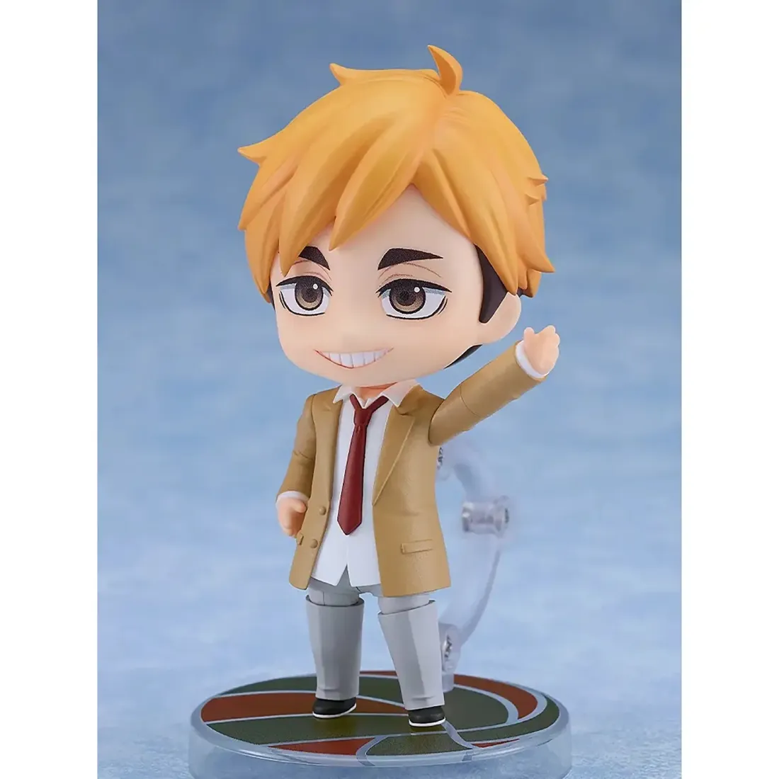 Фигурка аниме Nendoroid Волейбол Haikyuu Атсуму Мия Atsumu Miya School Uniform Ver 10см 00708