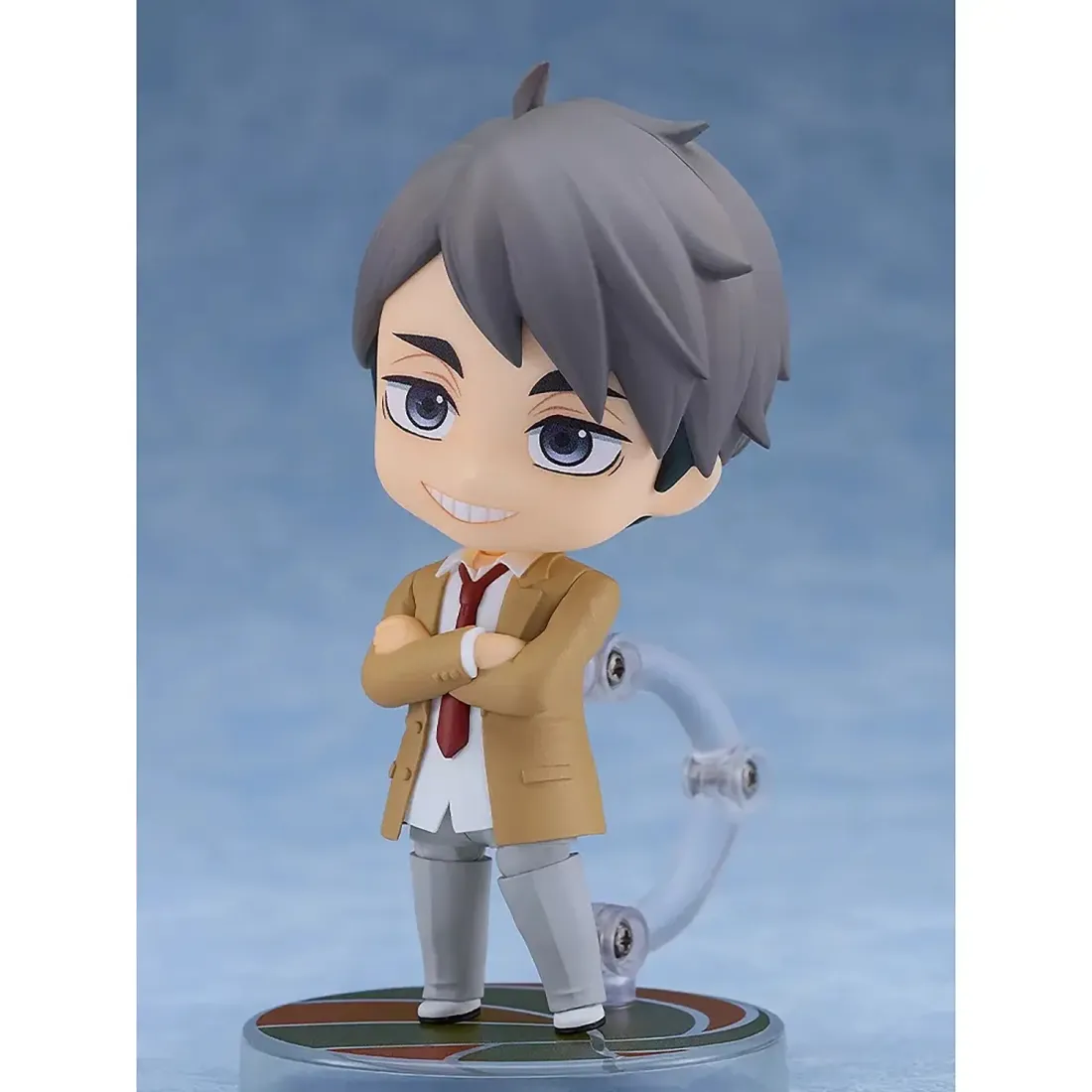 Фигурка аниме Nendoroid Волейбол Haikyuu Осаму Мия Osamu Miya School Uniform Ver 10см 00715