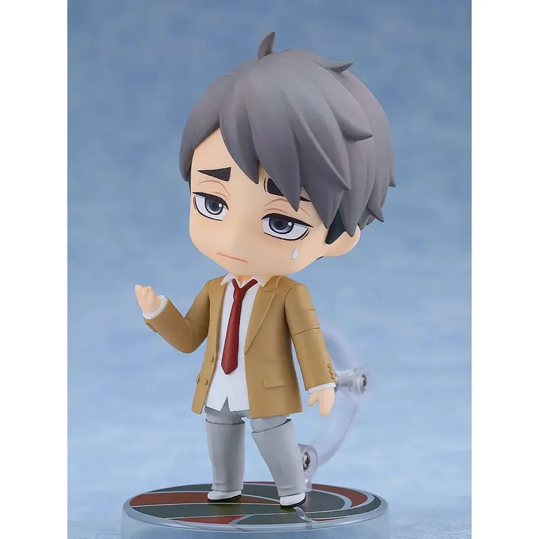 Фигурка аниме Nendoroid Волейбол Haikyuu Осаму Мия Osamu Miya School Uniform Ver 10см 00715