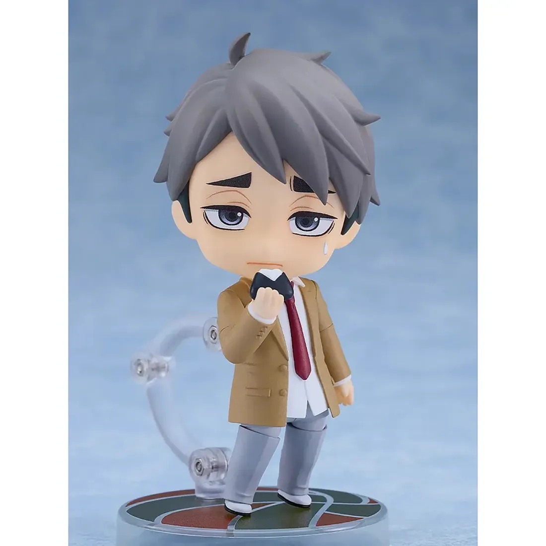 Фигурка аниме Nendoroid Волейбол Haikyuu Осаму Мия Osamu Miya School Uniform Ver 10см 00715