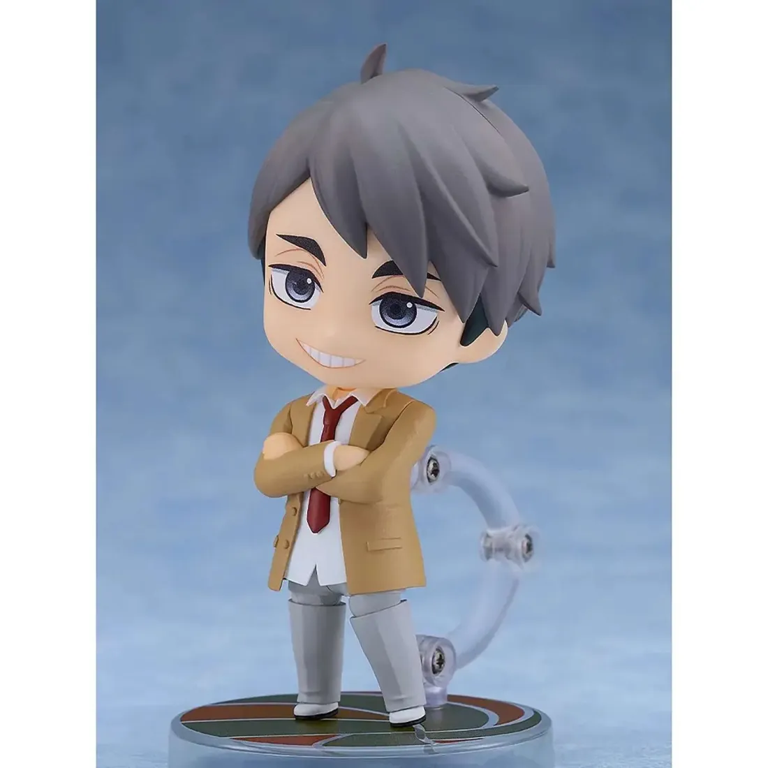 Фигурка аниме Nendoroid Волейбол Haikyuu Осаму Мия Osamu Miya School Uniform Ver 10см 00715