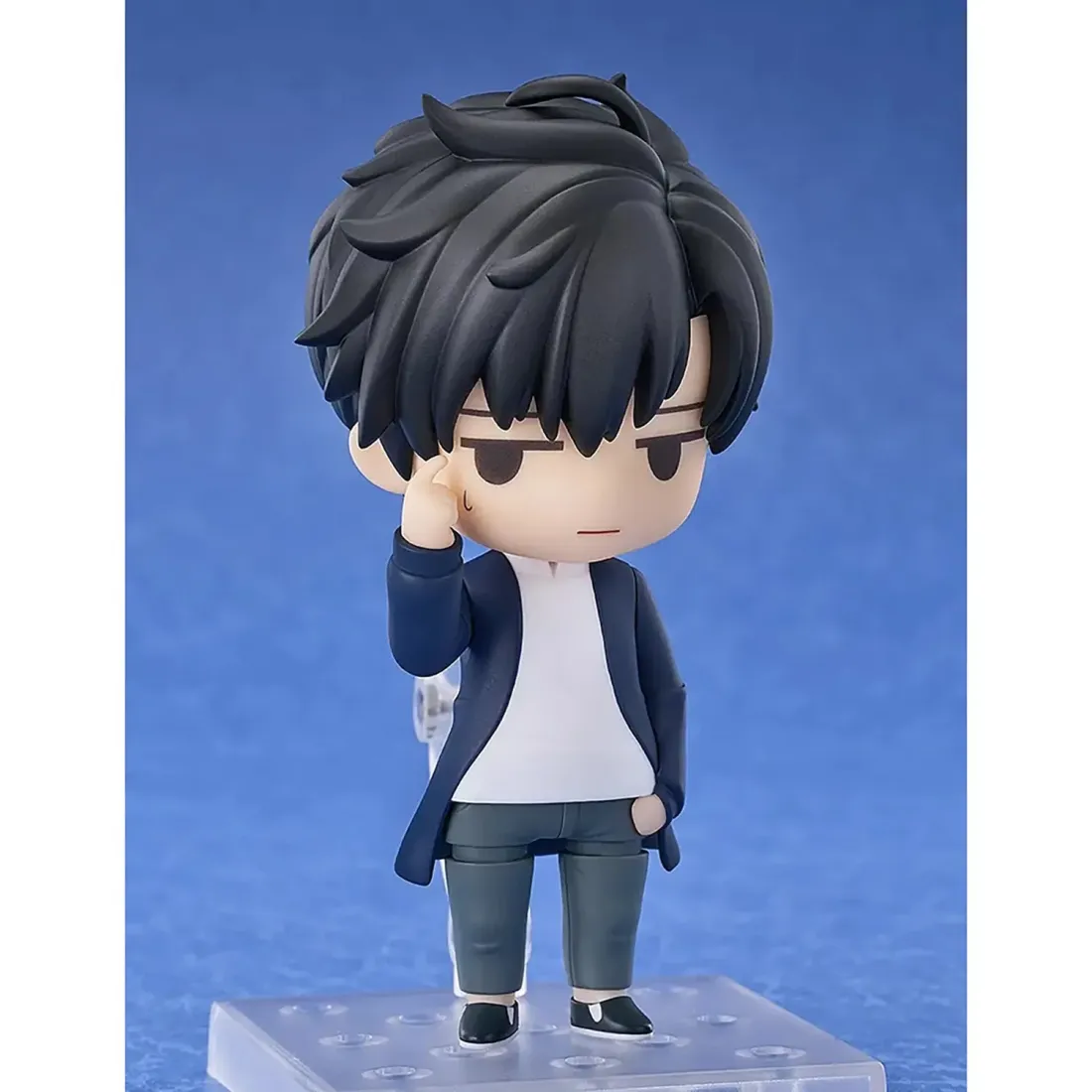 Фигурка аниме Nendoroid Поднятие уровня в одиночку Solo leveling Джину Сон Sung Jinwoo 10см 29561