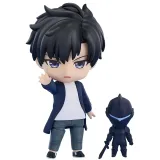 Фигурка аниме Nendoroid Поднятие уровня в одиночку Solo leveling Джину Сон Sung Jinwoo 10см 29561