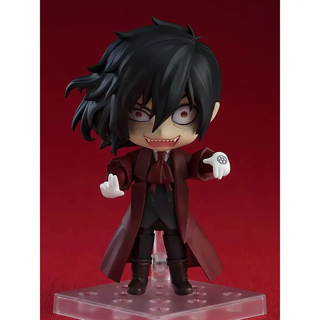 Фигурка аниме Nendoroid Хеллсинг Hellsing Алукард Alucard 10см 02955