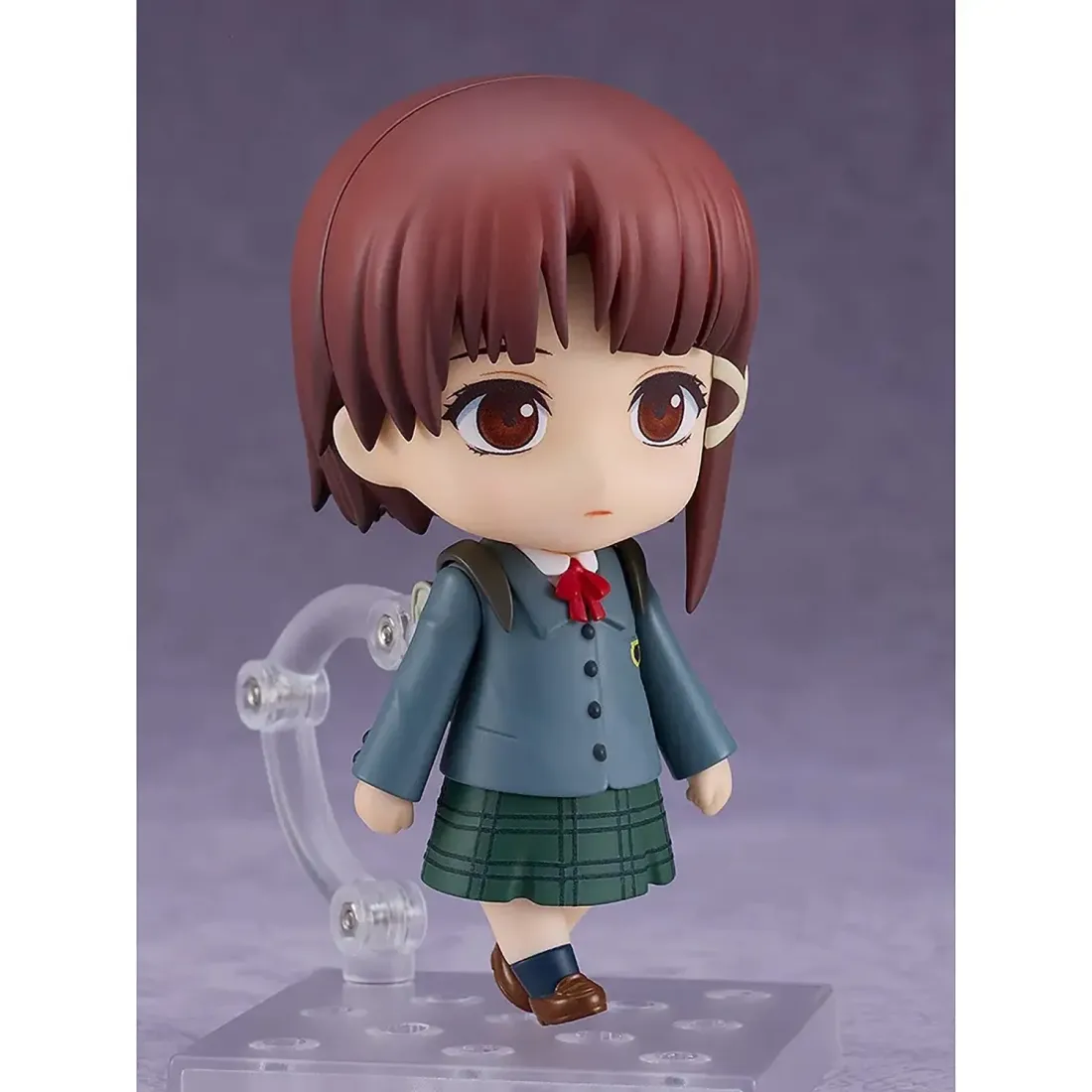 Фигурка аниме Nendoroid Эксперименты Лэйн Лэйн Ивакура Lain Iwakura 10см 27581