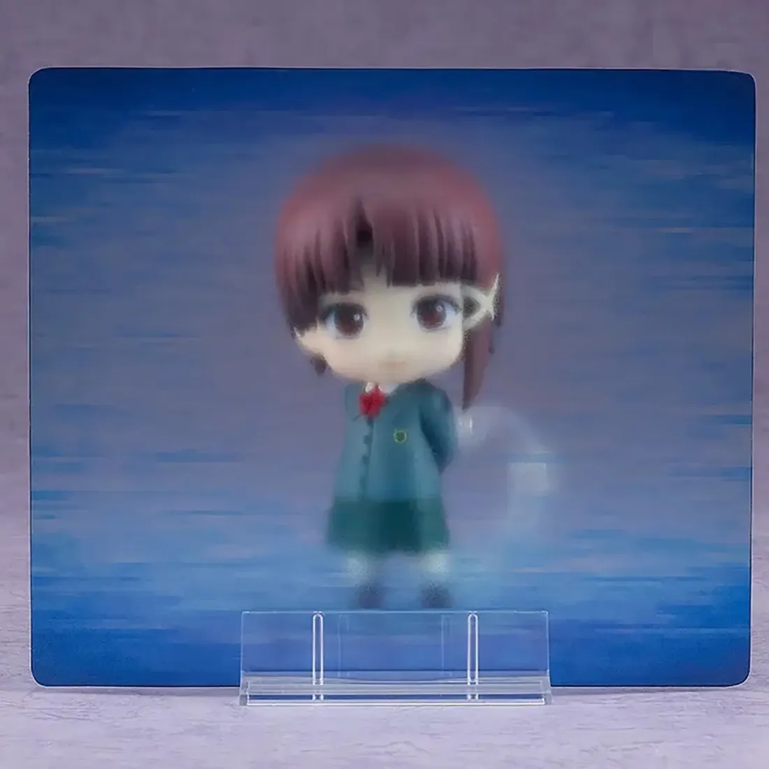 Фигурка аниме Nendoroid Эксперименты Лэйн Лэйн Ивакура Lain Iwakura 10см 27581