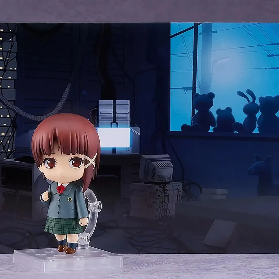 Фигурка аниме Nendoroid Эксперименты Лэйн Лэйн Ивакура Lain Iwakura 10см 27581