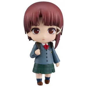 Фигурка аниме Nendoroid Эксперименты Лэйн Лэйн Ивакура Lain Iwakura 10см 27581