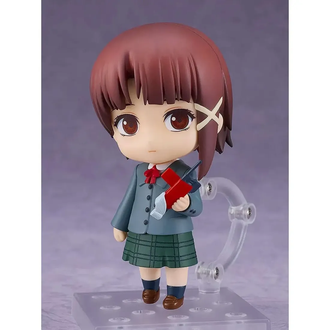 Фигурка аниме Nendoroid Эксперименты Лэйн Лэйн Ивакура Lain Iwakura 10см 27581