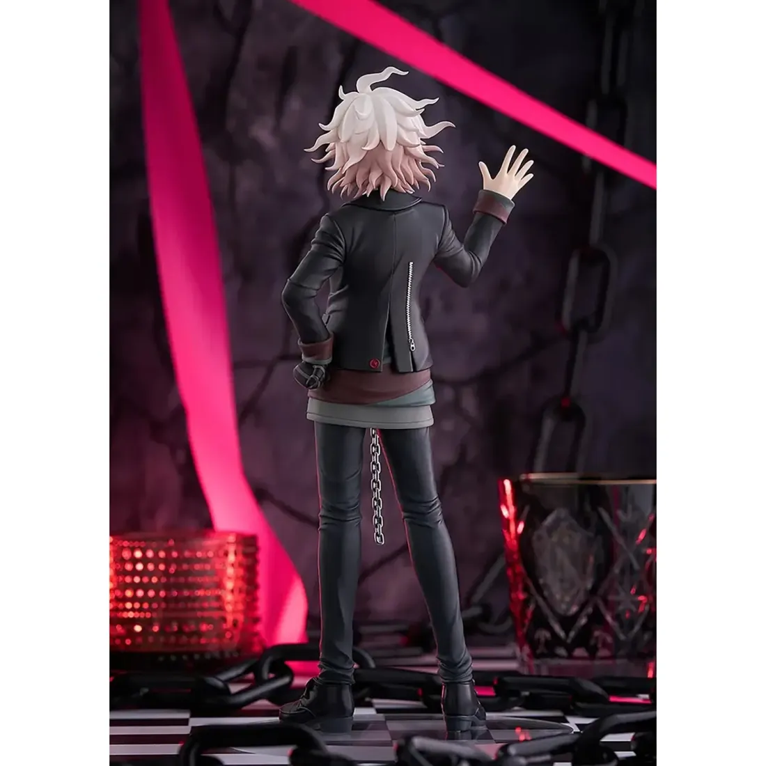 Фигурка аниме POP UP PARAD Данганронпа Danganronpa Нагито Комаэда Nagito Komaeda Servant 23см 00319