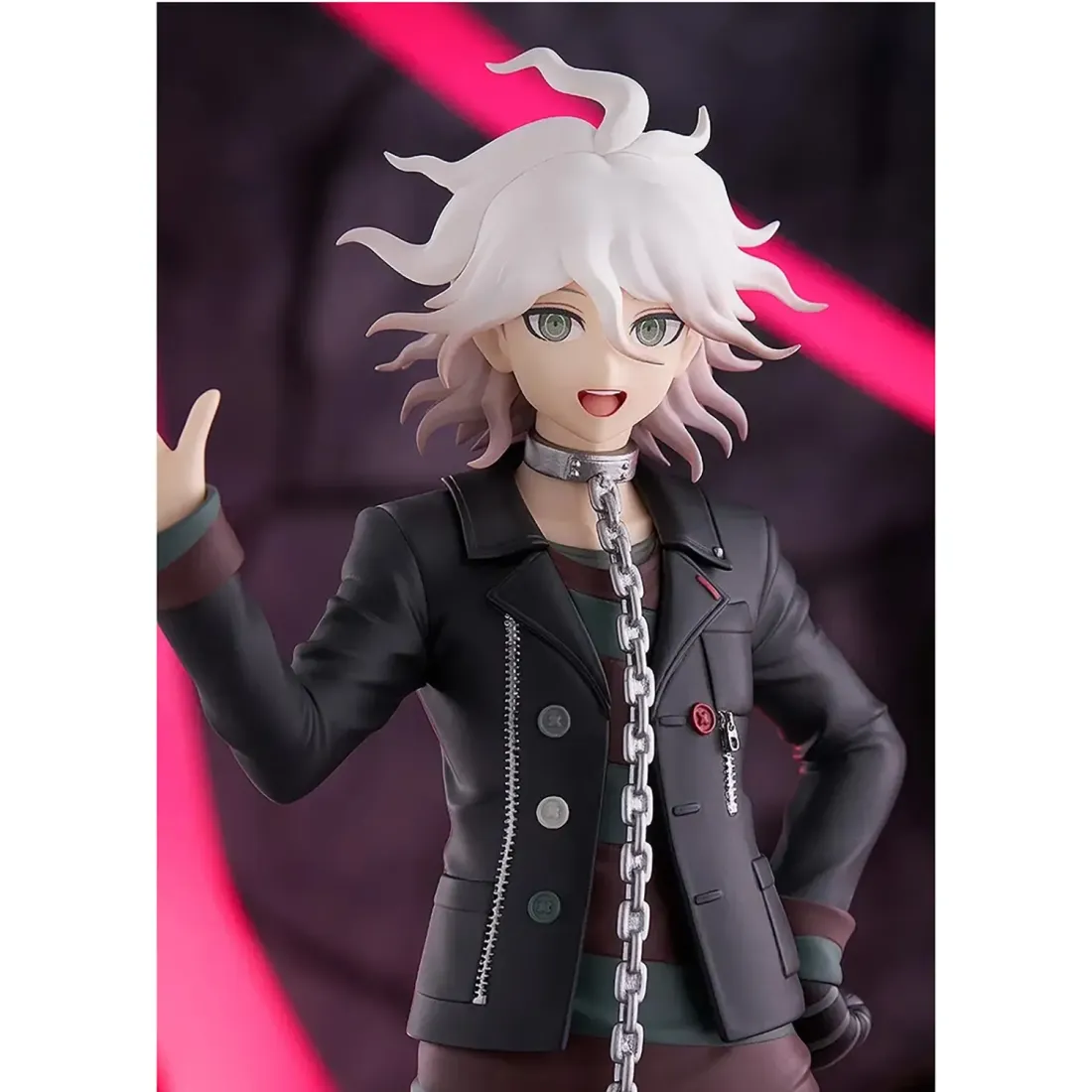 Фигурка аниме POP UP PARAD Данганронпа Danganronpa Нагито Комаэда Nagito Komaeda Servant 23см 00319
