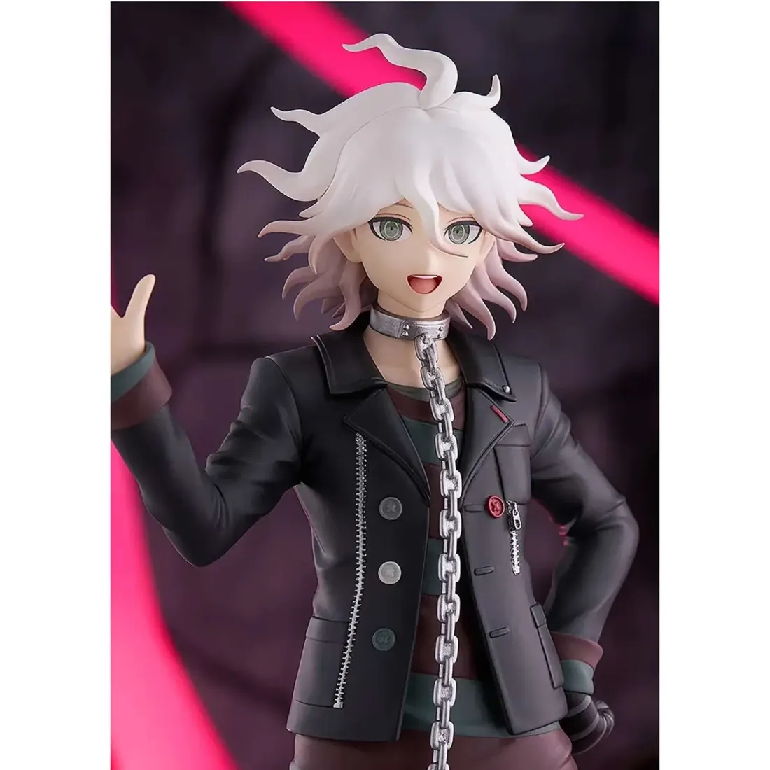 Фигурка аниме POP UP PARAD Данганронпа Danganronpa Нагито Комаэда Nagito Komaeda Servant 23см 00319