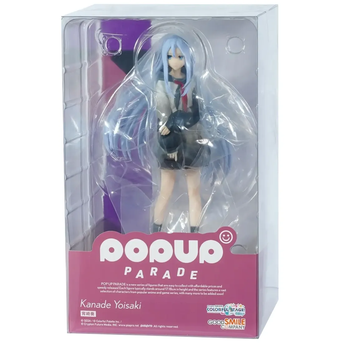 Фигурка аниме POP UP PARADE  Хатсунэ мику Colorful Stage Канадэ Еисаки Kanade Yoisaki 18см 01057