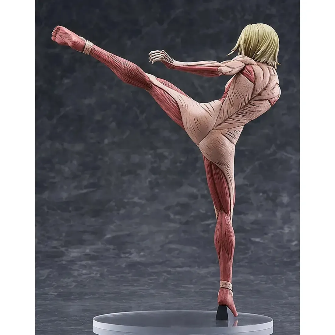 Фигурка аниме POP UP PARADE Атака Титанов Энни Леонхарт Annie Leonhart Female Titan Ver 24см 27697