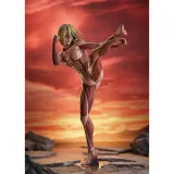 Фигурка аниме POP UP PARADE Атака Титанов Энни Леонхарт Annie Leonhart Female Titan Ver 24см 27697
