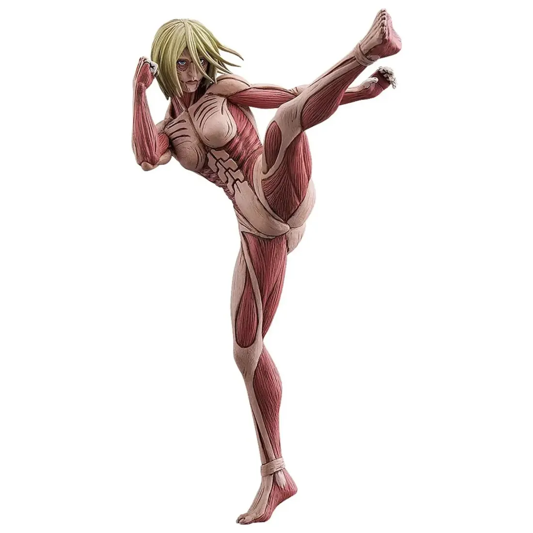 Фигурка аниме POP UP PARADE Атака Титанов Энни Леонхарт Annie Leonhart Female Titan Ver 24см 27697