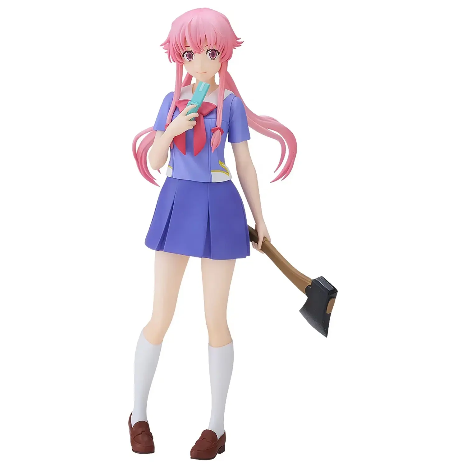 Фигурка аниме POP UP PARADE Дневник Будущего Mirai Nikki Юно Гасай Yuno Gasai 18см 93796