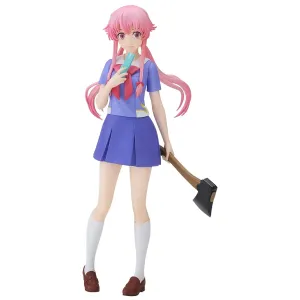 Фигурка аниме POP UP PARADE Дневник Будущего Mirai Nikki Юно Гасай Yuno Gasai 18см 93796