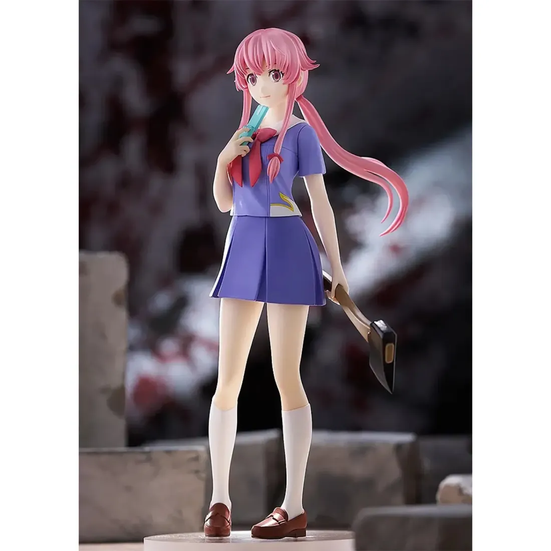 Фигурка аниме POP UP PARADE Дневник Будущего Mirai Nikki Юно Гасай Yuno Gasai 18см 93796