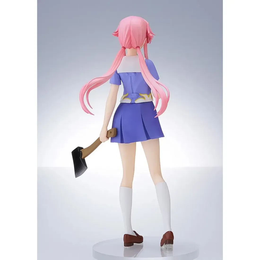 Фигурка аниме POP UP PARADE Дневник Будущего Mirai Nikki Юно Гасай Yuno Gasai 18см 93796