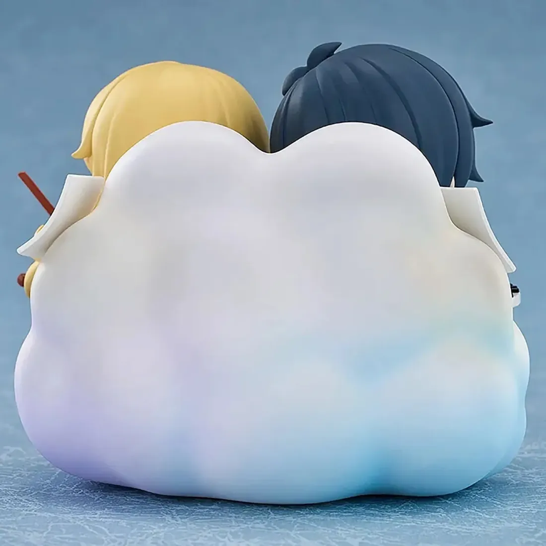 Фигурка аниме Qset Твоя апрельская ложь Каори Миязоно и Косей Арима 9см 49446