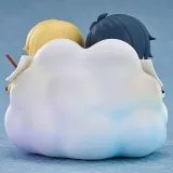 Фигурка аниме Qset Твоя апрельская ложь Каори Миязоно и Косей Арима 9см 49446