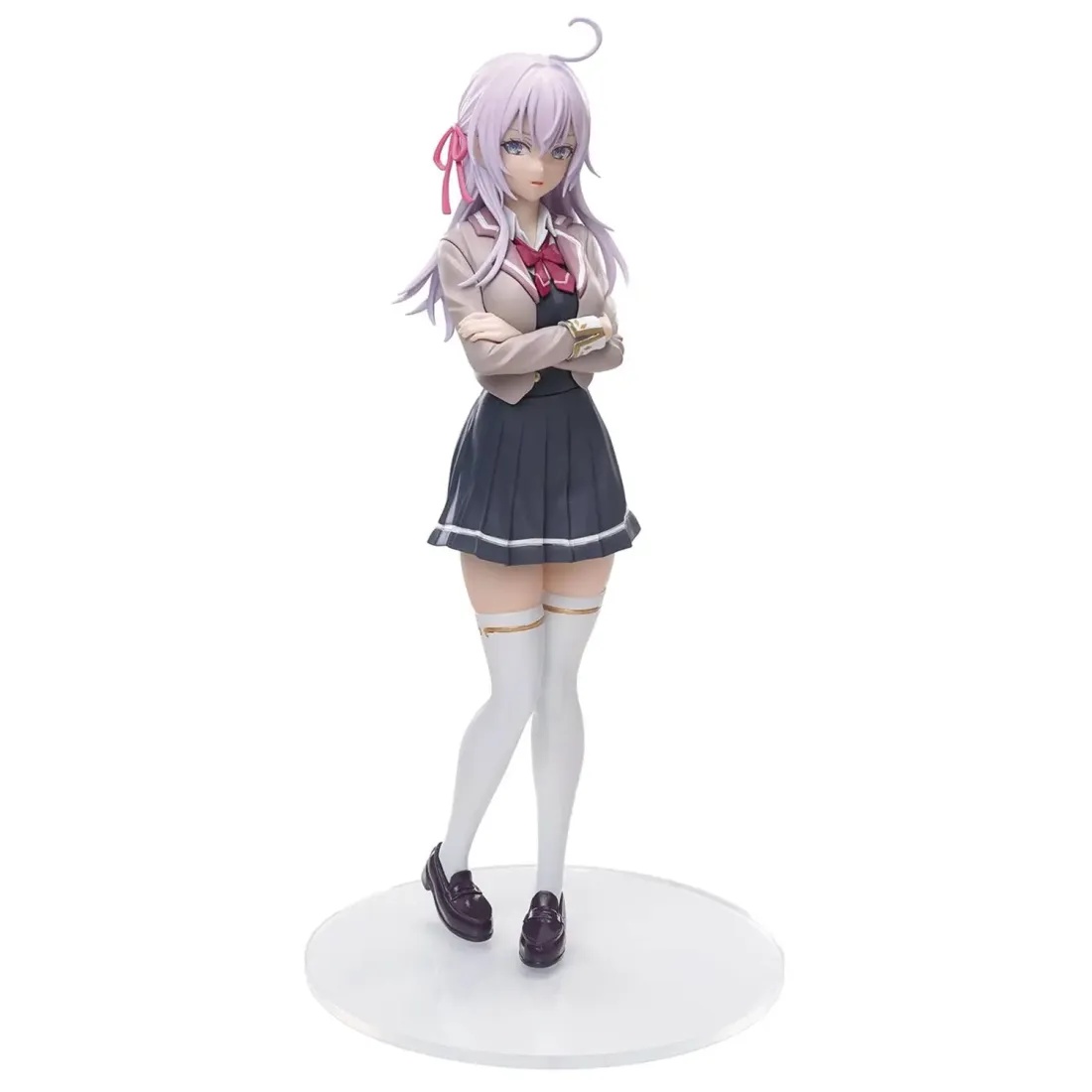 Фигурка аниме SEGA Аля иногда кокетничает со мной по-русски Аля Школьная форма 18см 31291